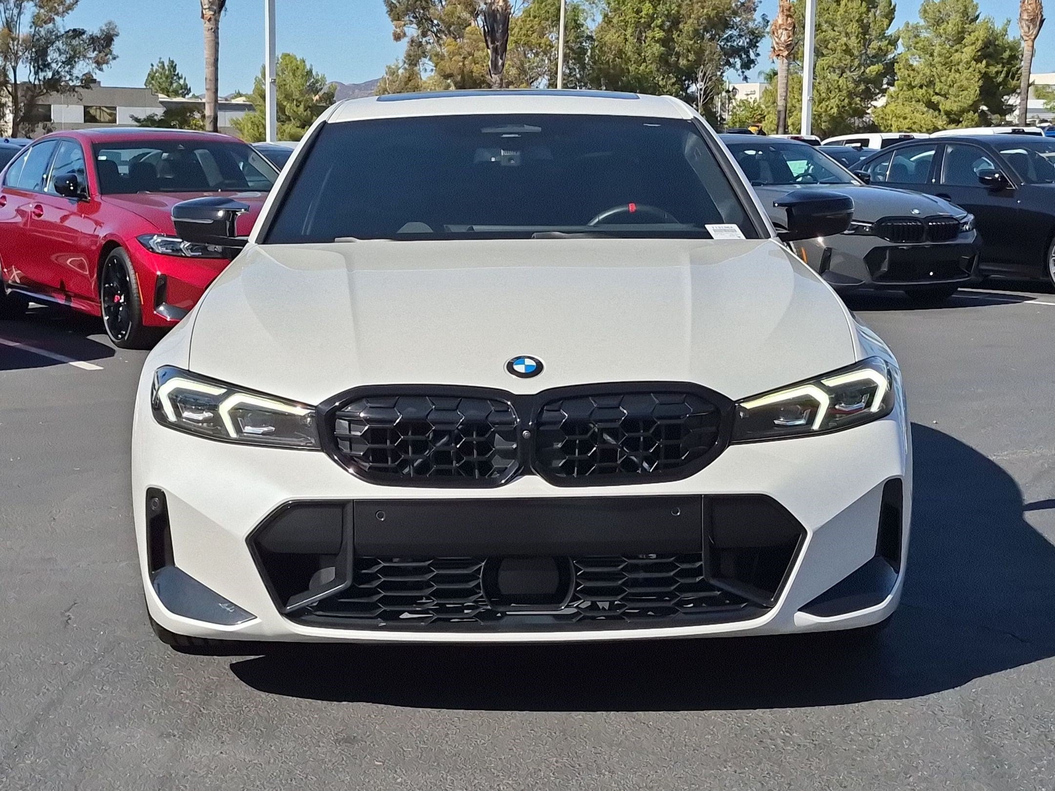 Certified 2025 BMW 3 Series M340i Sedan