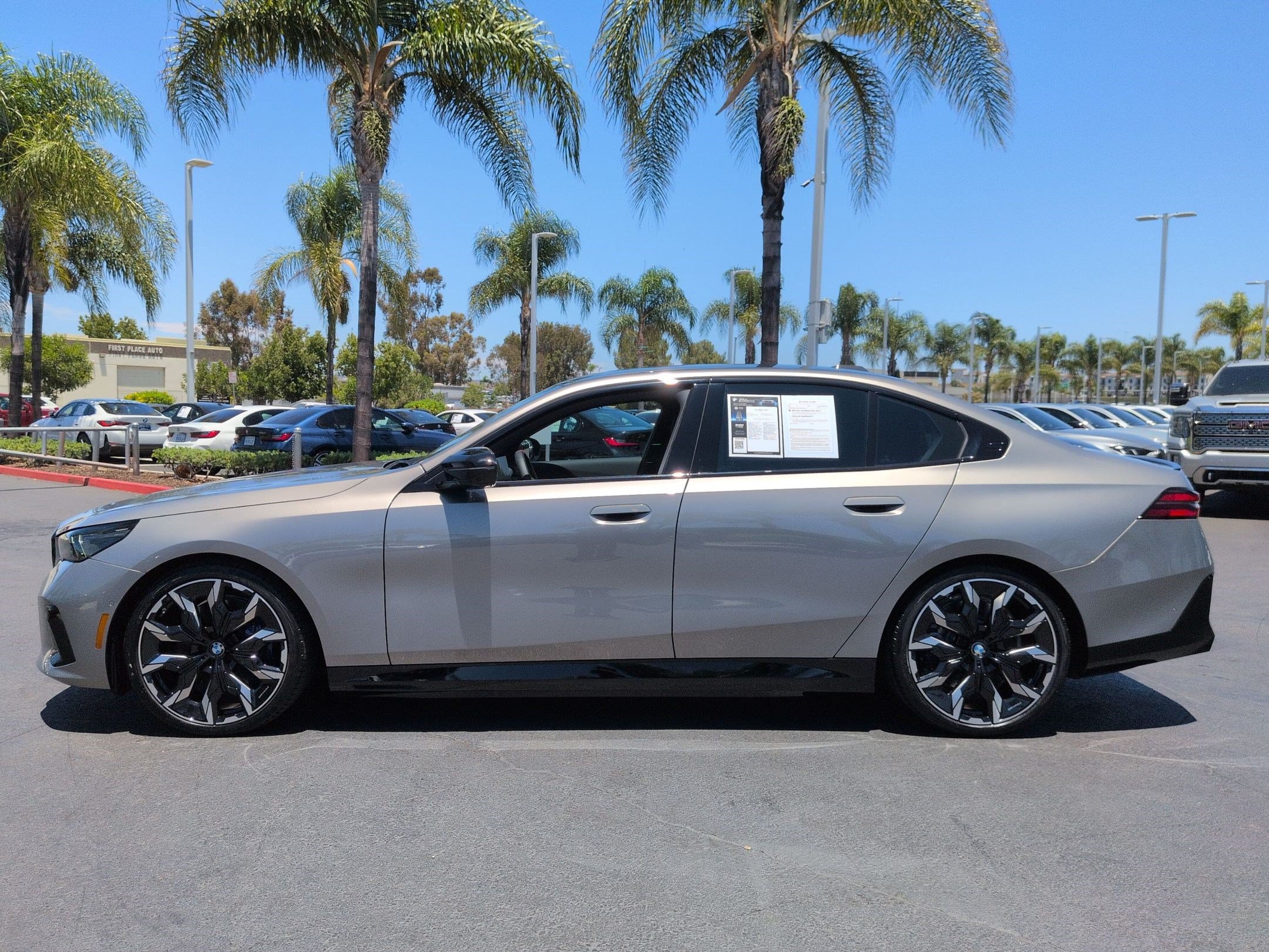 BMW I5 M60