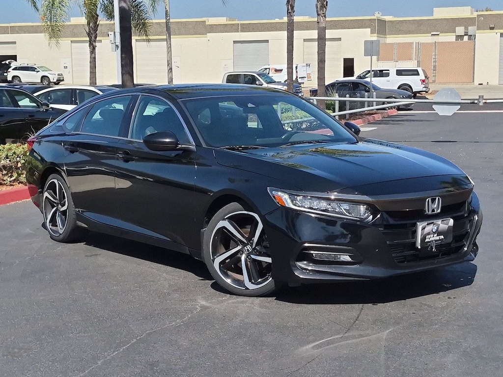 Used 2020 Honda Accord Sport Sedan