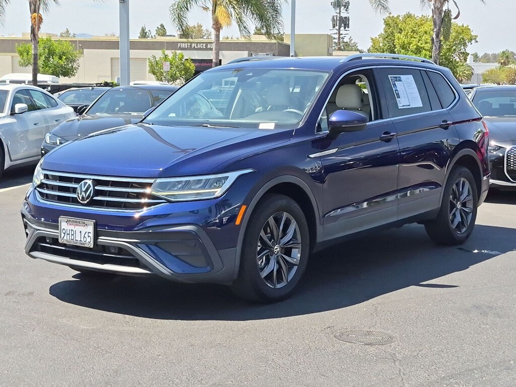 Used 2023 Volkswagen Tiguan SE SUV