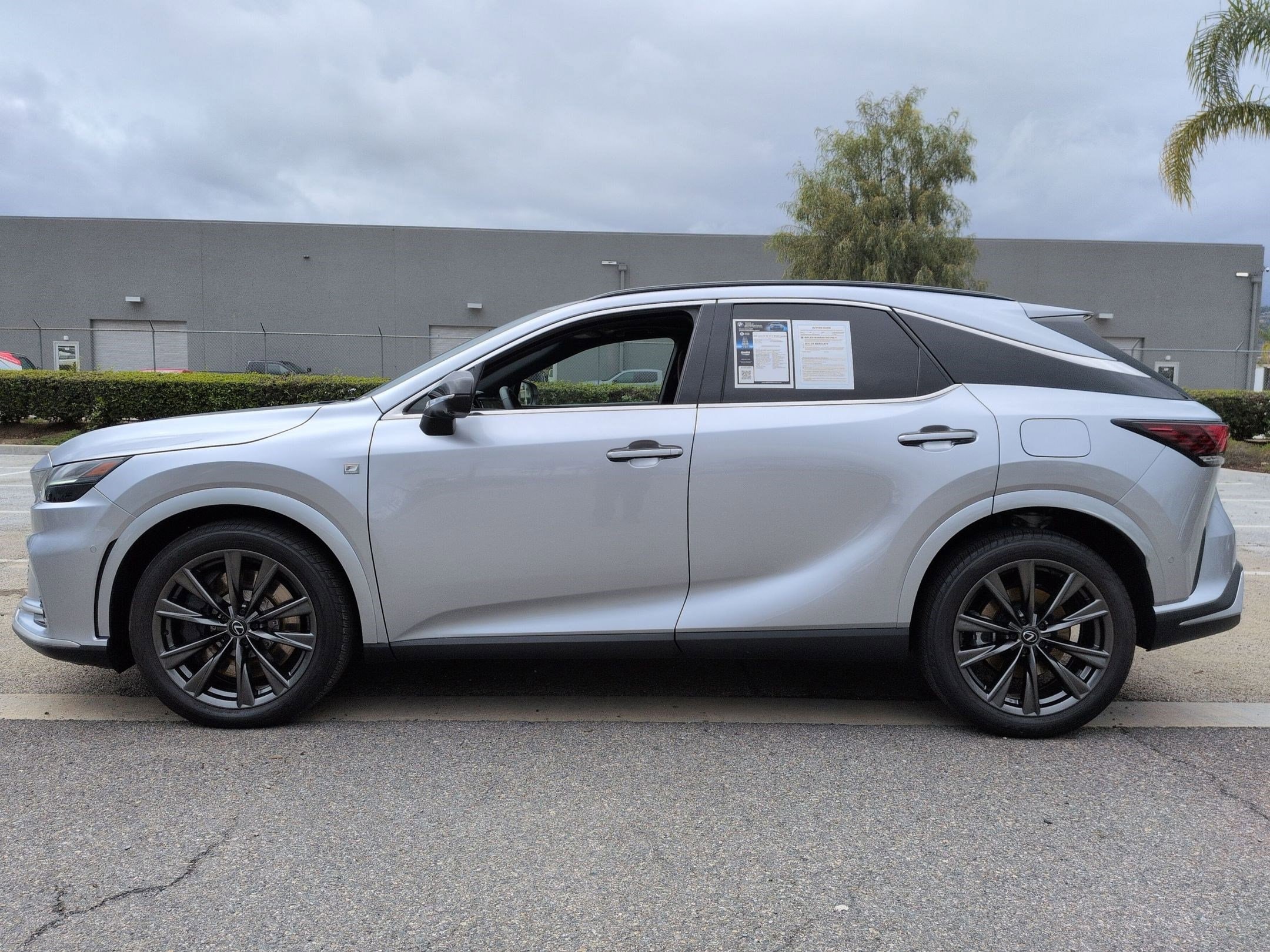 2023 LEXUS RX RX 350 F SPORT Handling photo 5