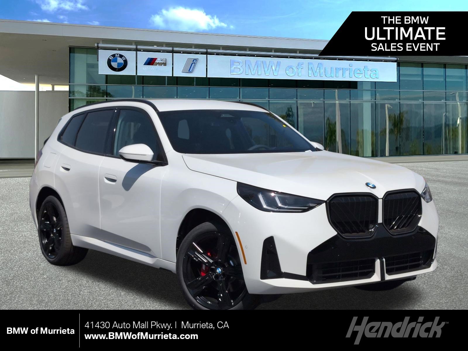 ディバラページ New 2026 BMW X3 For Sale in Murrieta - VIN: 5UX53GP07T9457222