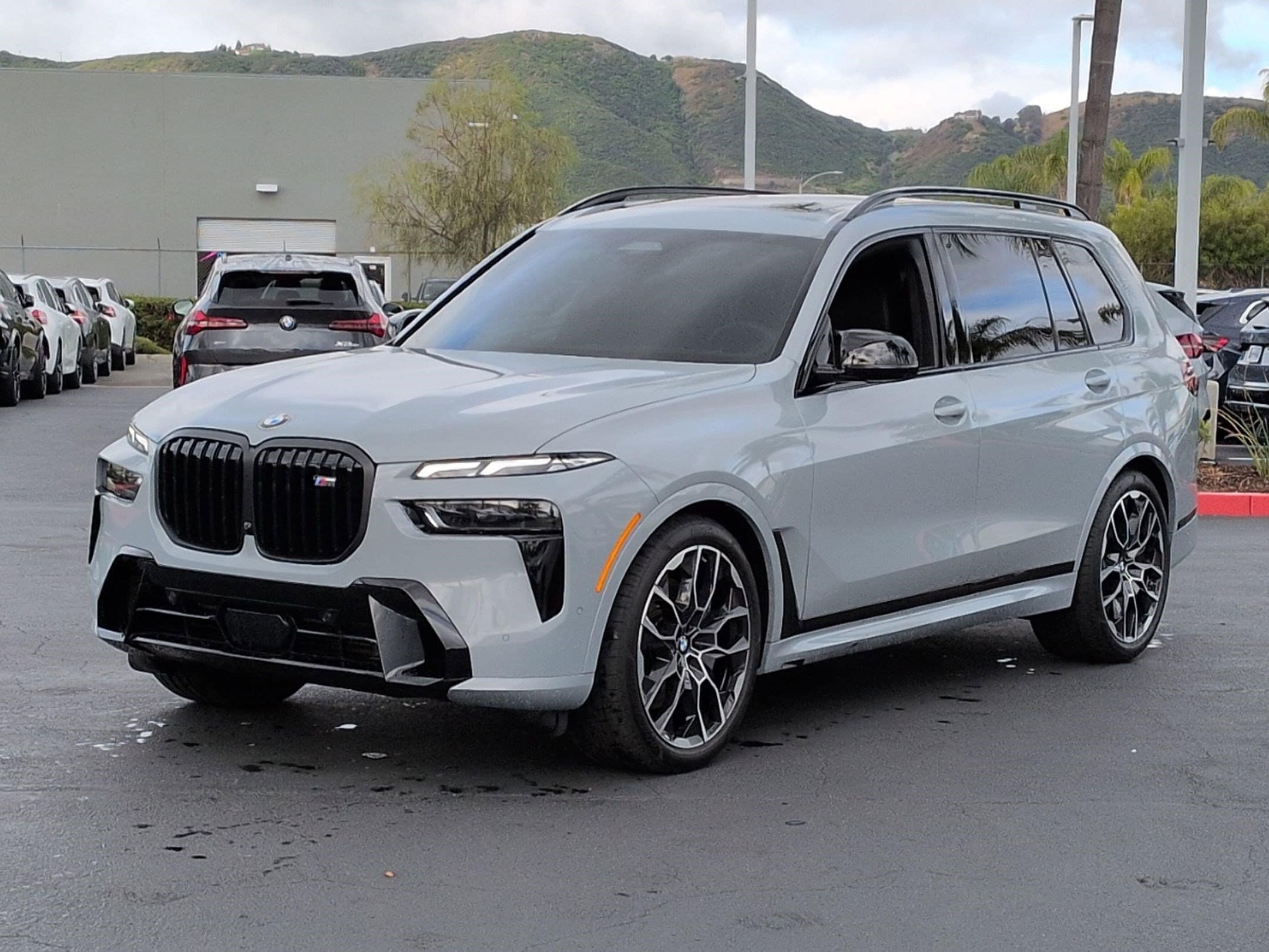 2025 BMW X7 M60i photo 4