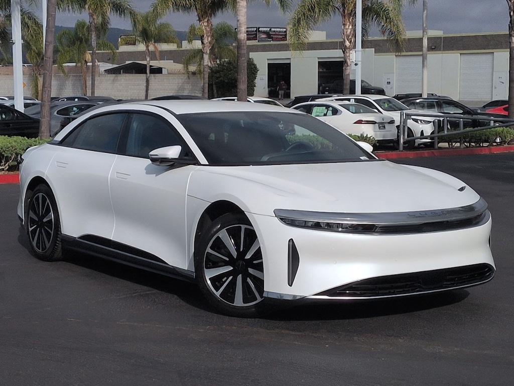 Used 2024 Lucid Air Touring Sedan