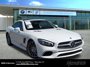 2019 Mercedes-Benz SL SL 550 Convertible