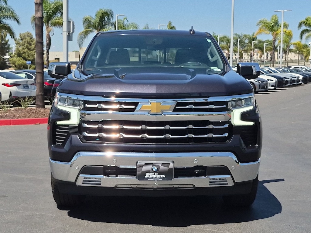 Used 2022 Chevrolet Silverado 1500 LTZ Pickup