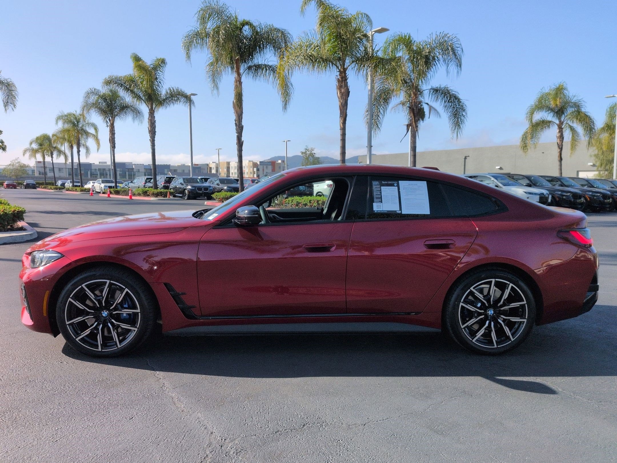 2025 BMW i4 eDrive40 Gran Coupe photo 6