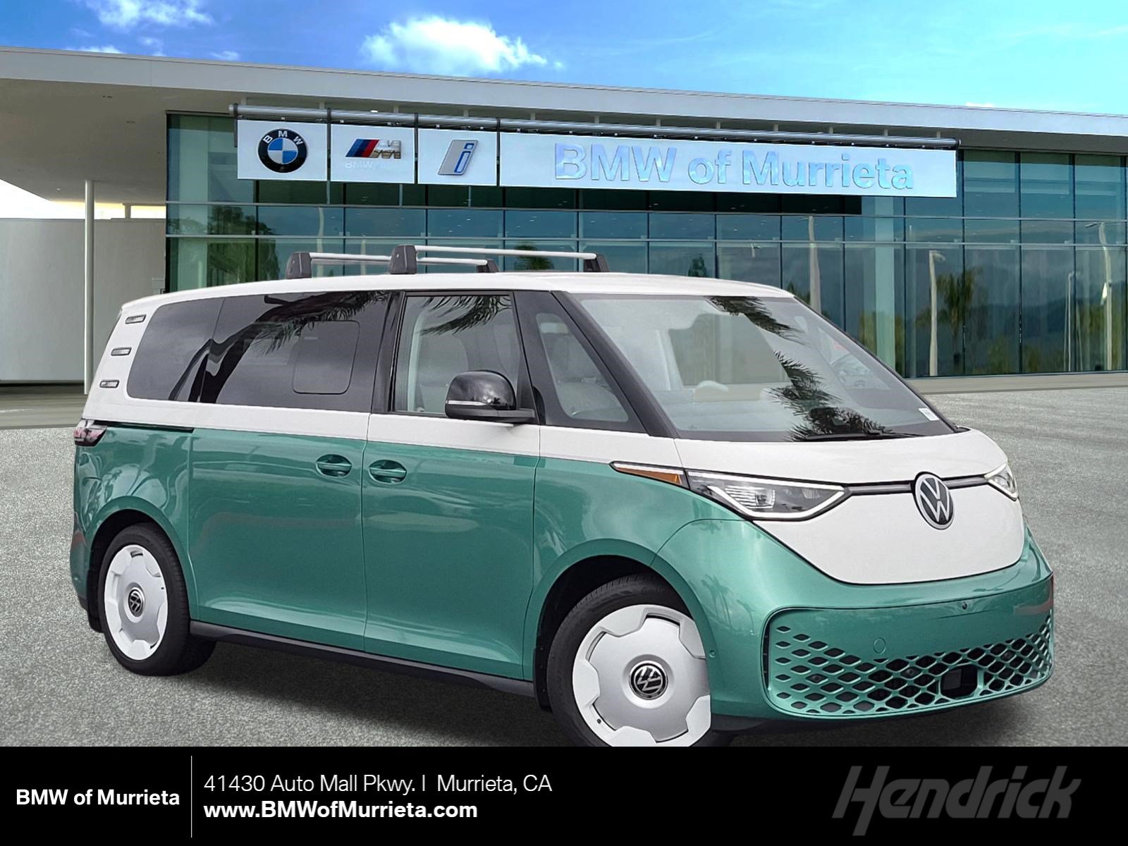 Used 2025 Volkswagen ID. Buzz 1st Edition Minivan