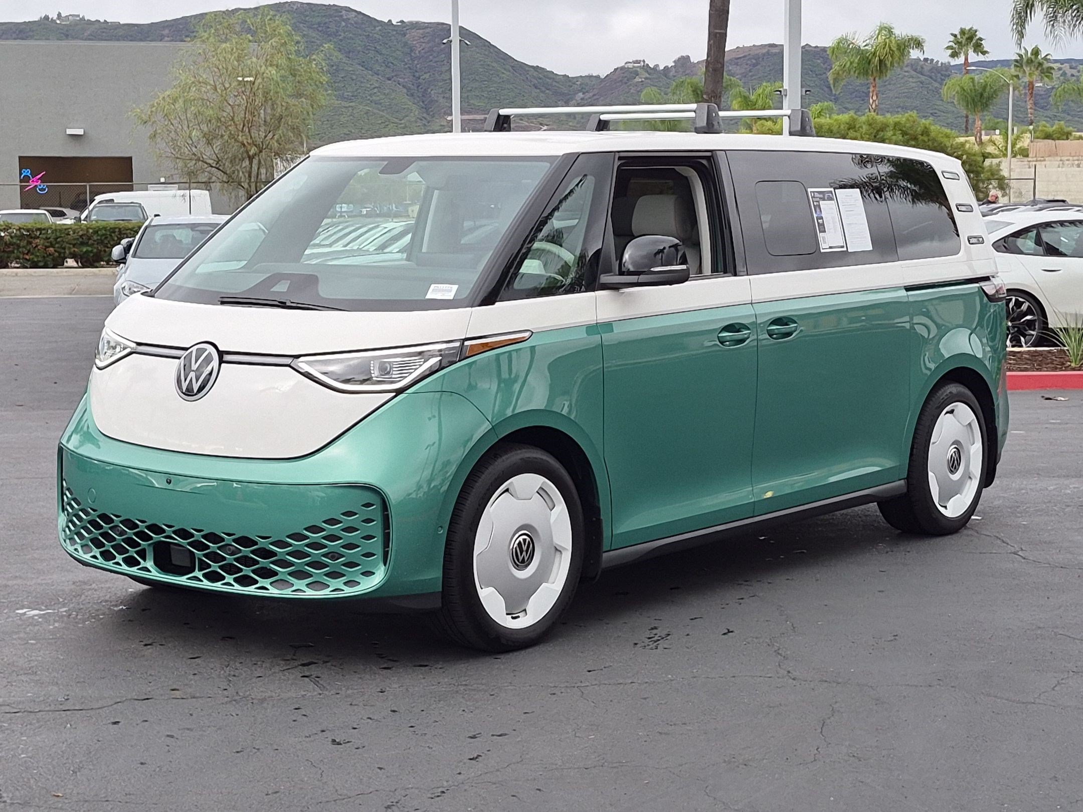 Used 2025 Volkswagen ID. Buzz 1st Edition Minivan