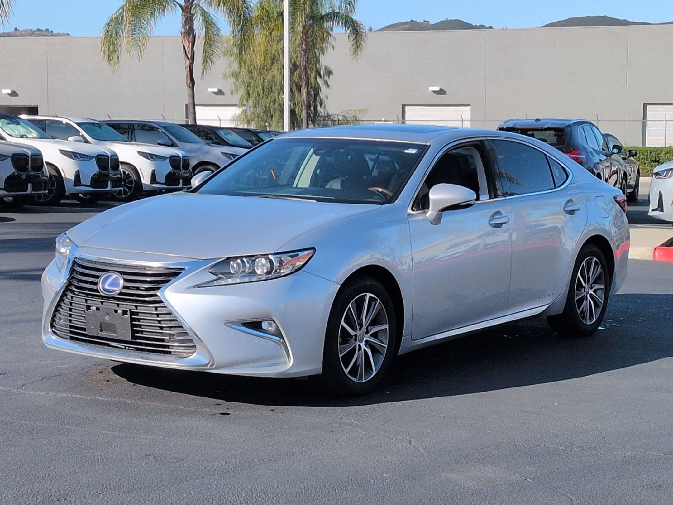 2018 LEXUS ES ES 300h photo 4