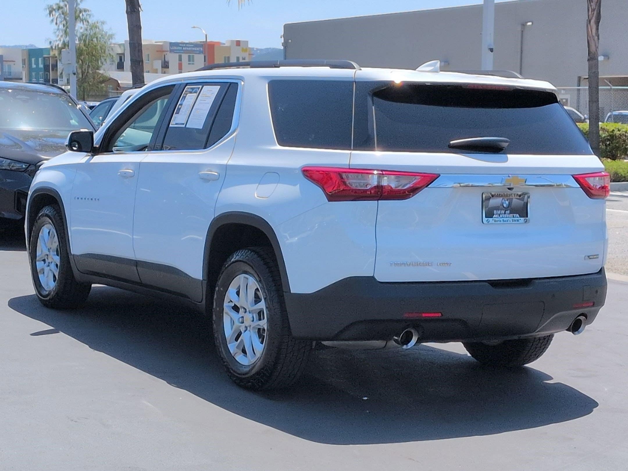 2019 Chevrolet Traverse LT Cloth photo 3