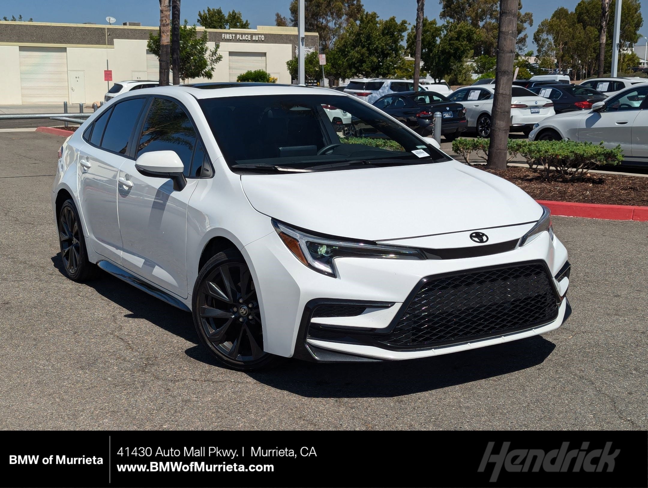 2023 Toyota Corolla SE