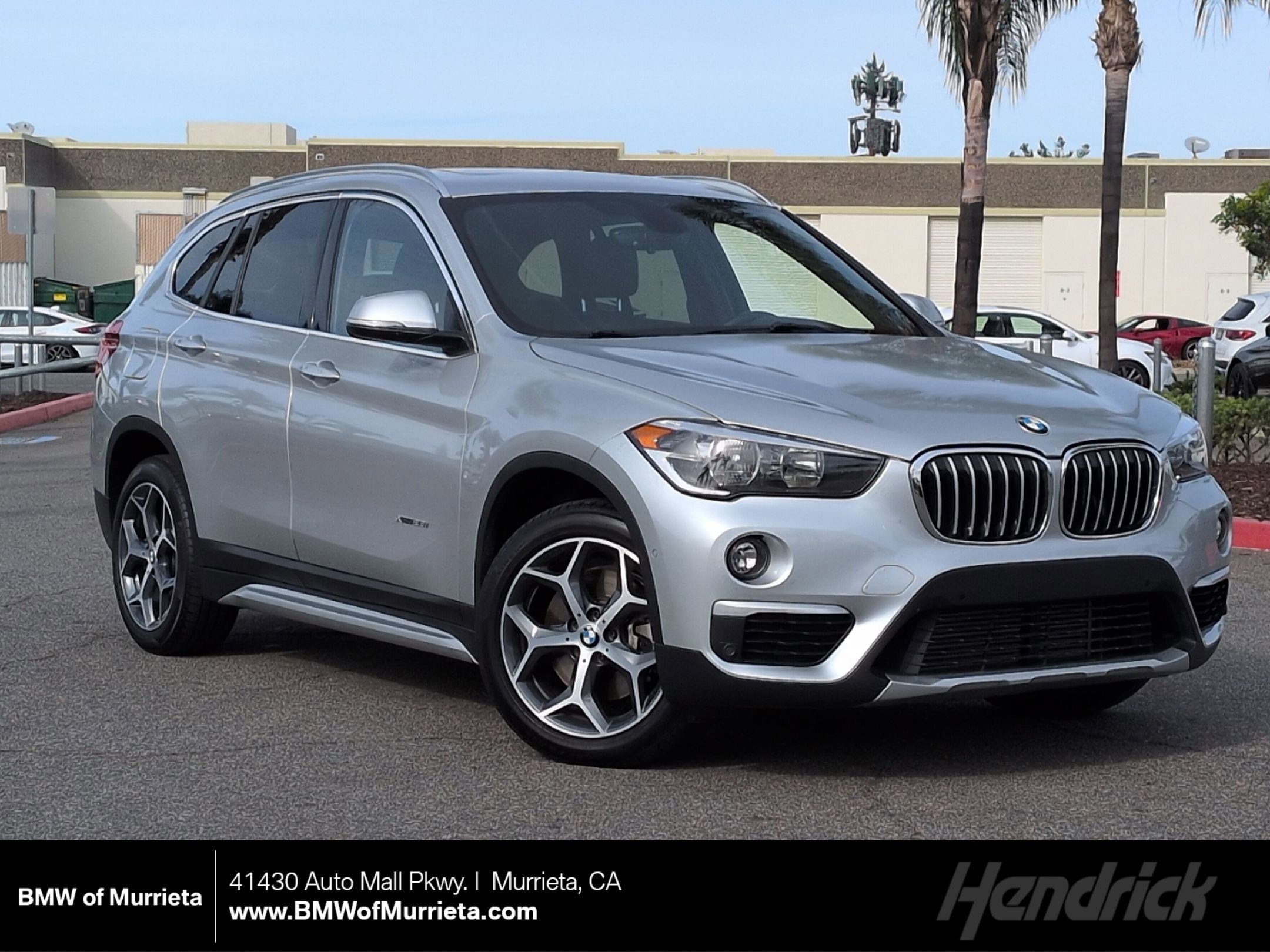2018 BMW X1 28i's photo