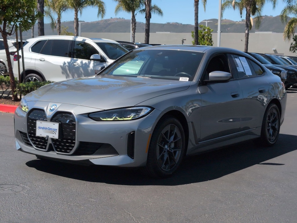 Certified 2023 BMW i4 eDrive35 Gran Coupe Sedan