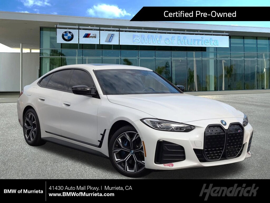 Certified 2024 BMW i4 M50 Gran Coupe Sedan