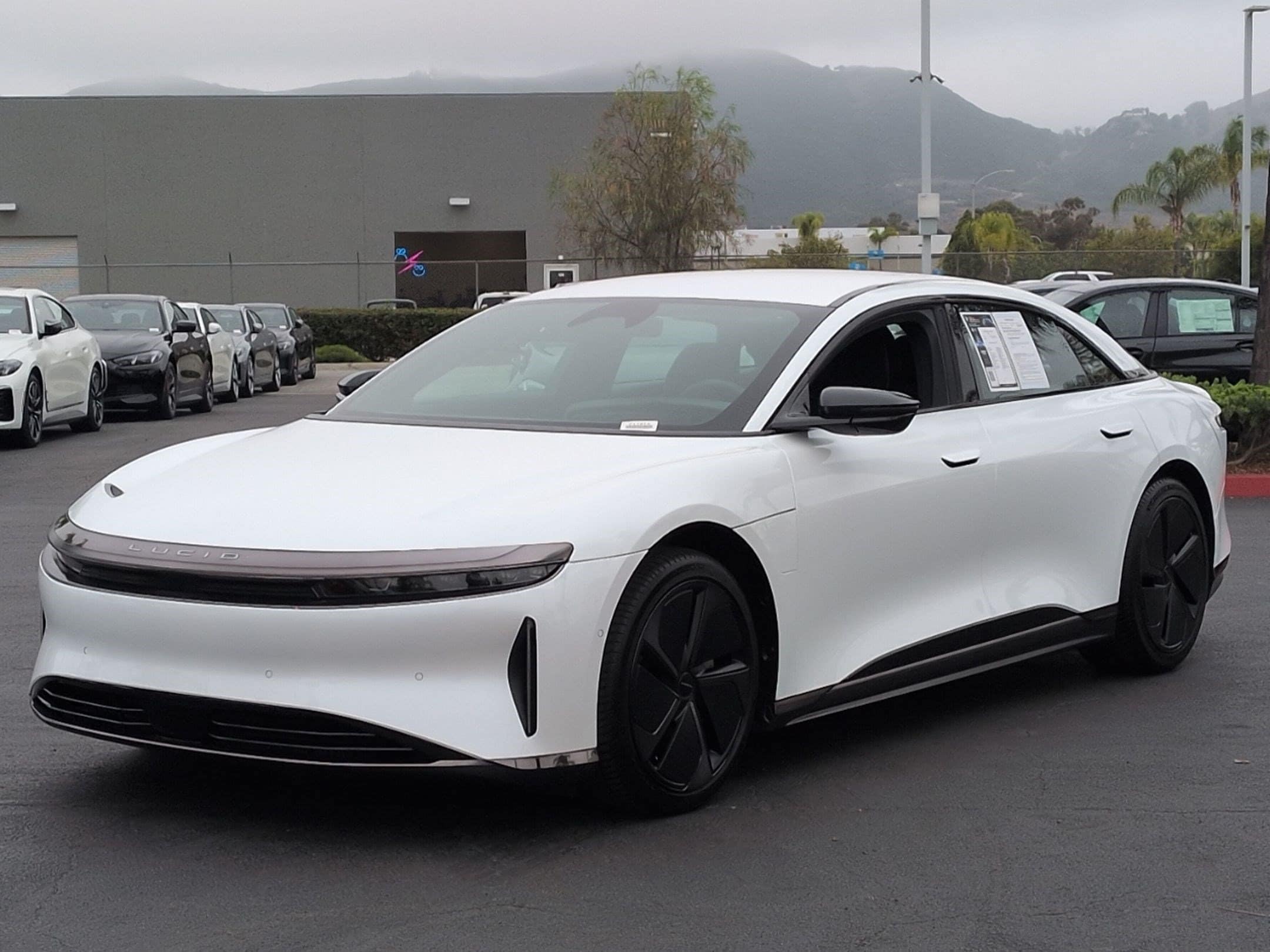 Lucid Air Touring
