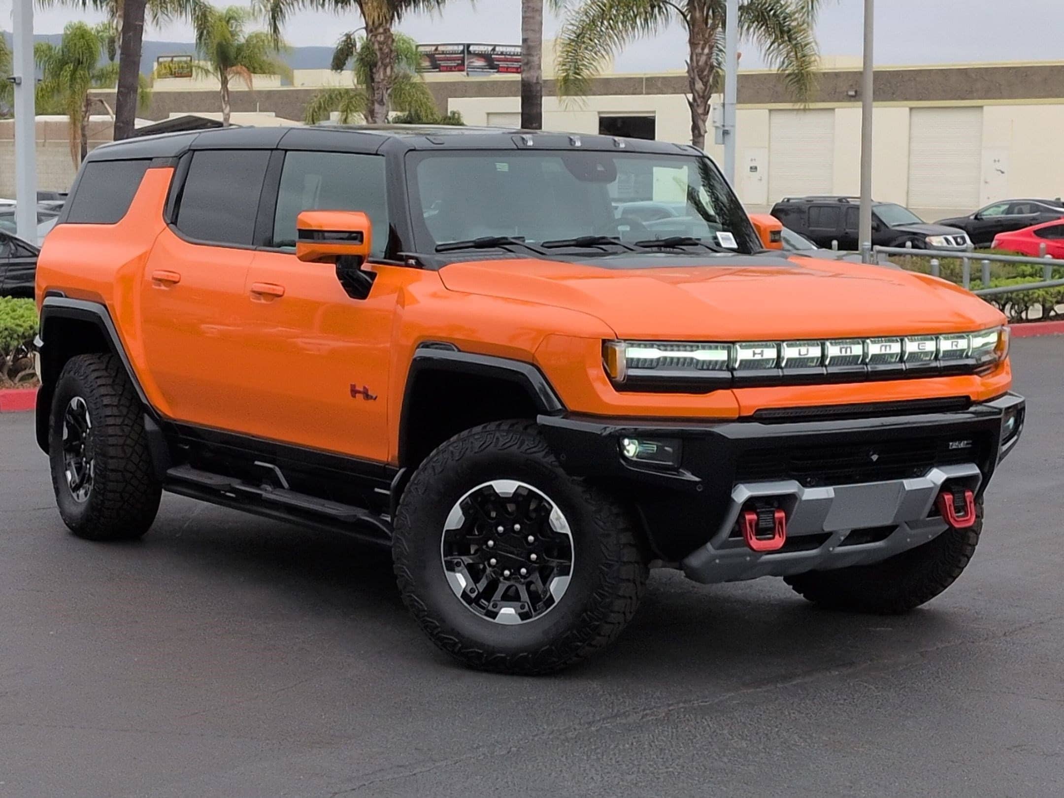 GMC Hummer EV SUV 3X