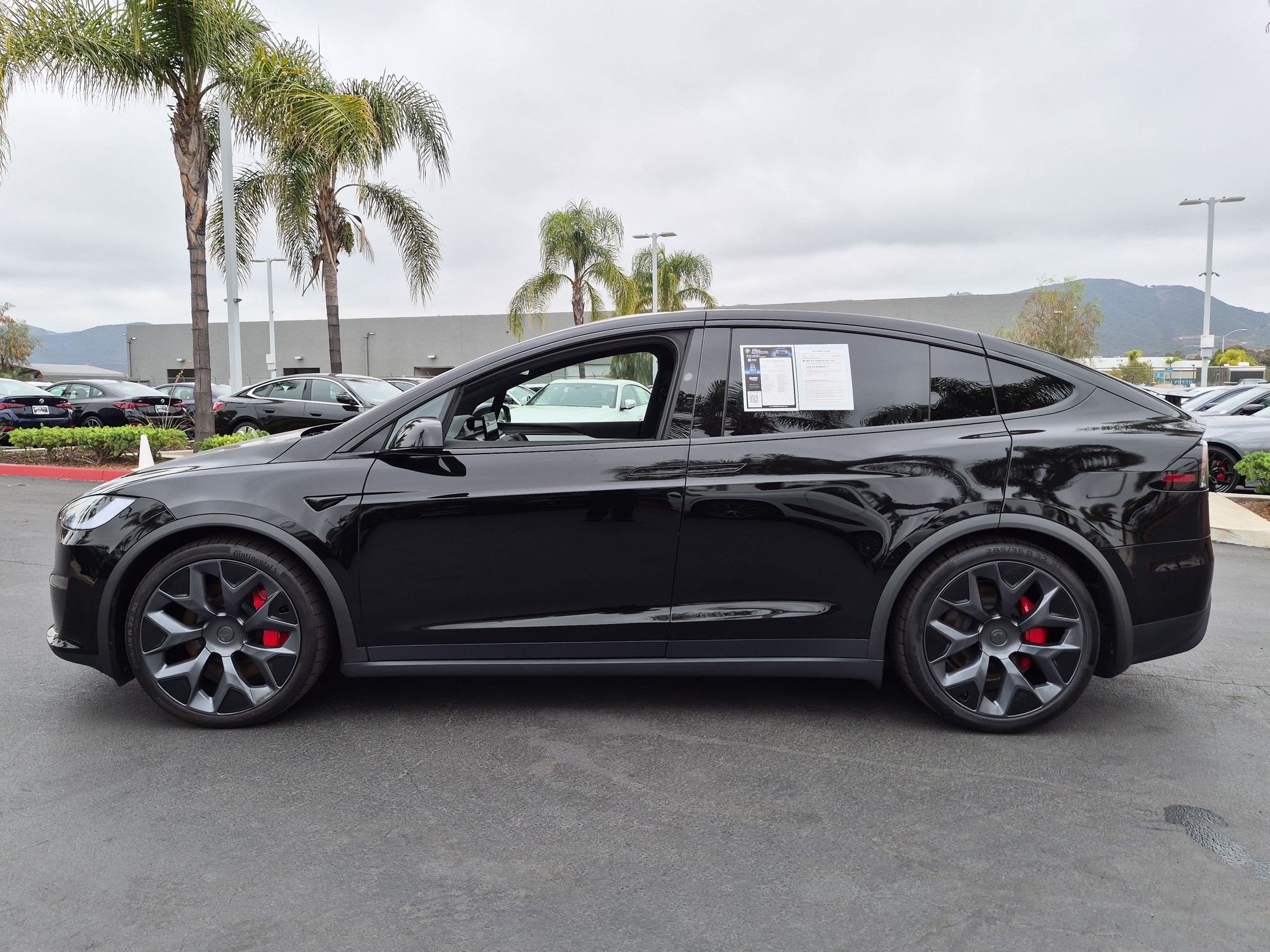 Tesla Model X Plaid