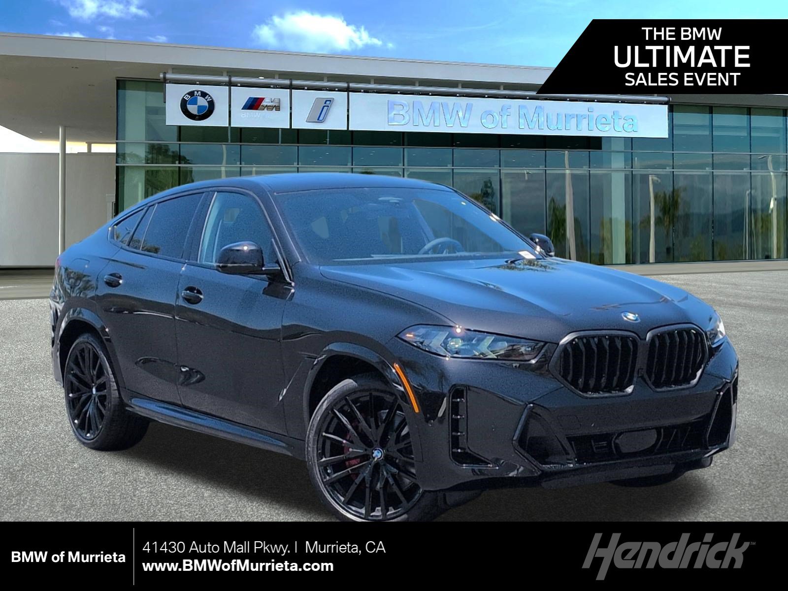 BMW X6 XDrive40i