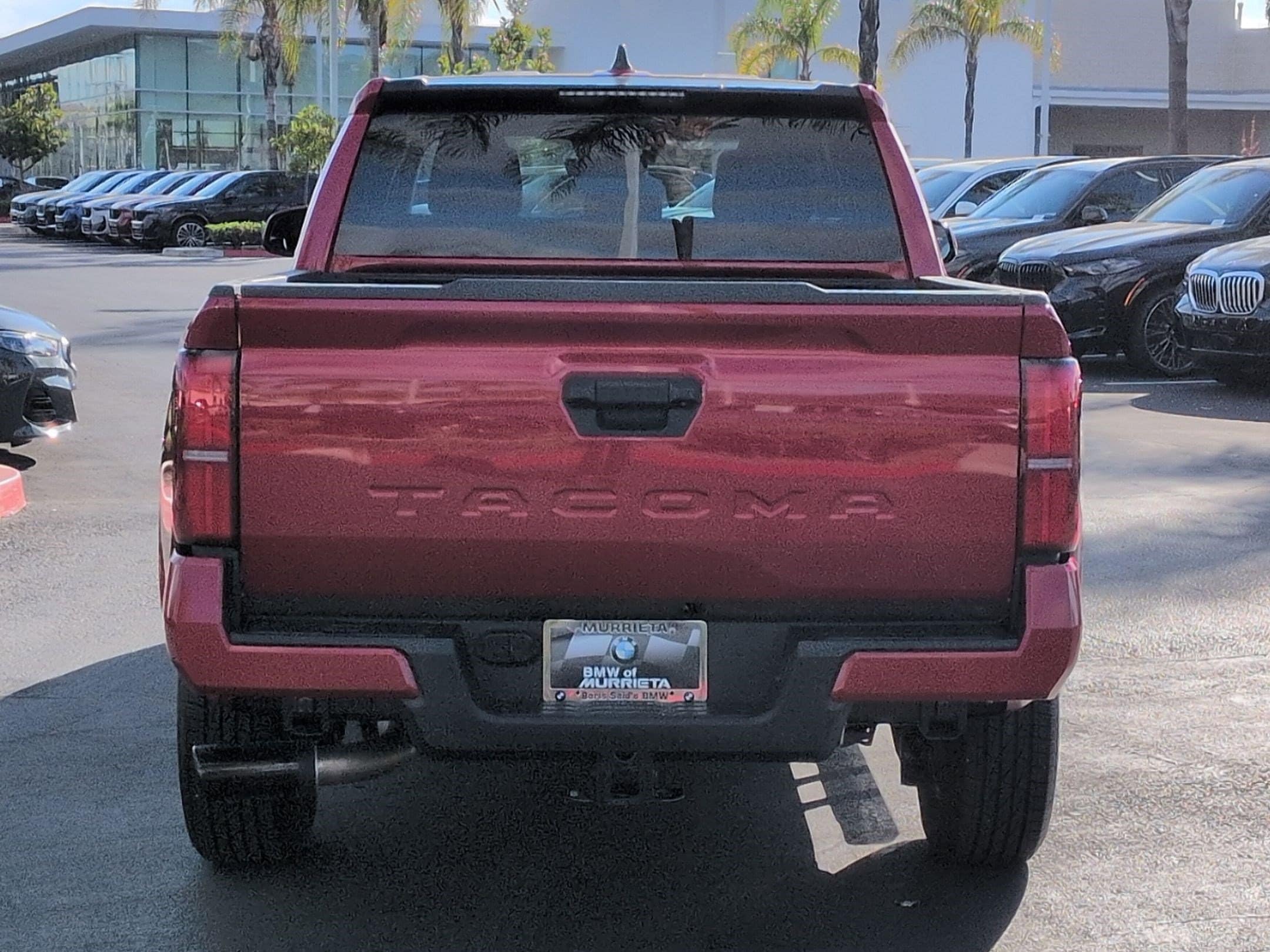 2025 Toyota Tacoma 2WD SR5 photo 3