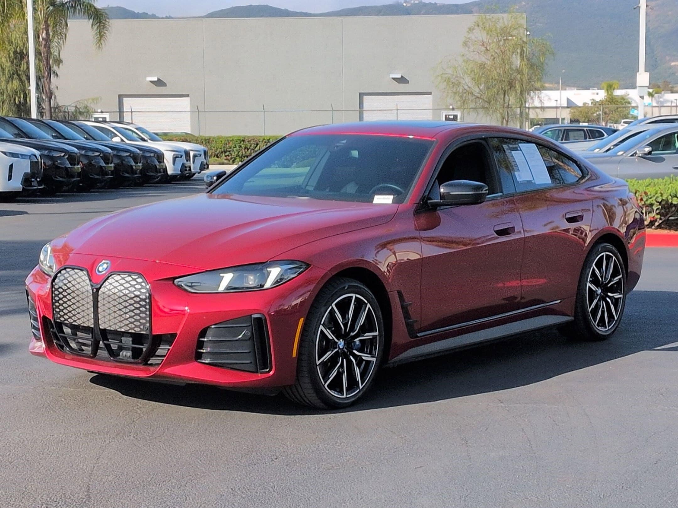 2025 BMW i4 eDrive40 Gran Coupe photo 4