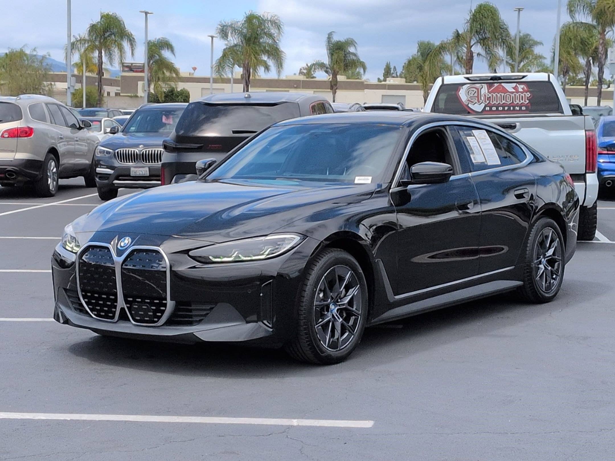 2023 BMW i4 eDrive35 Gran Coupe photo 4