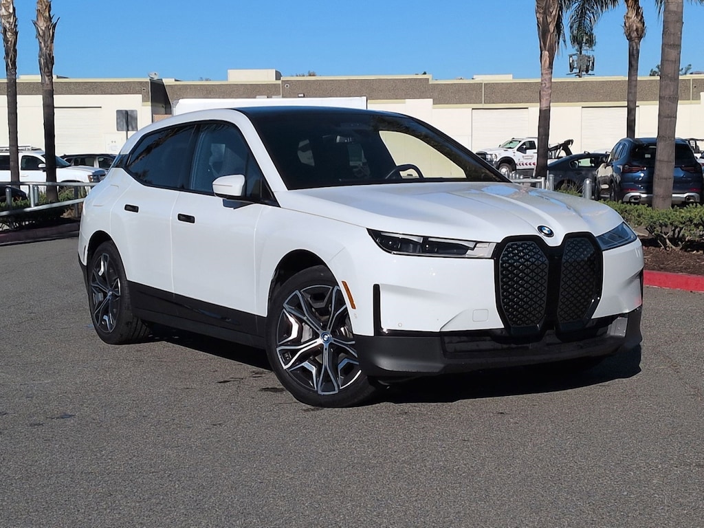 Certified 2024 BMW iX xDrive50 SUV