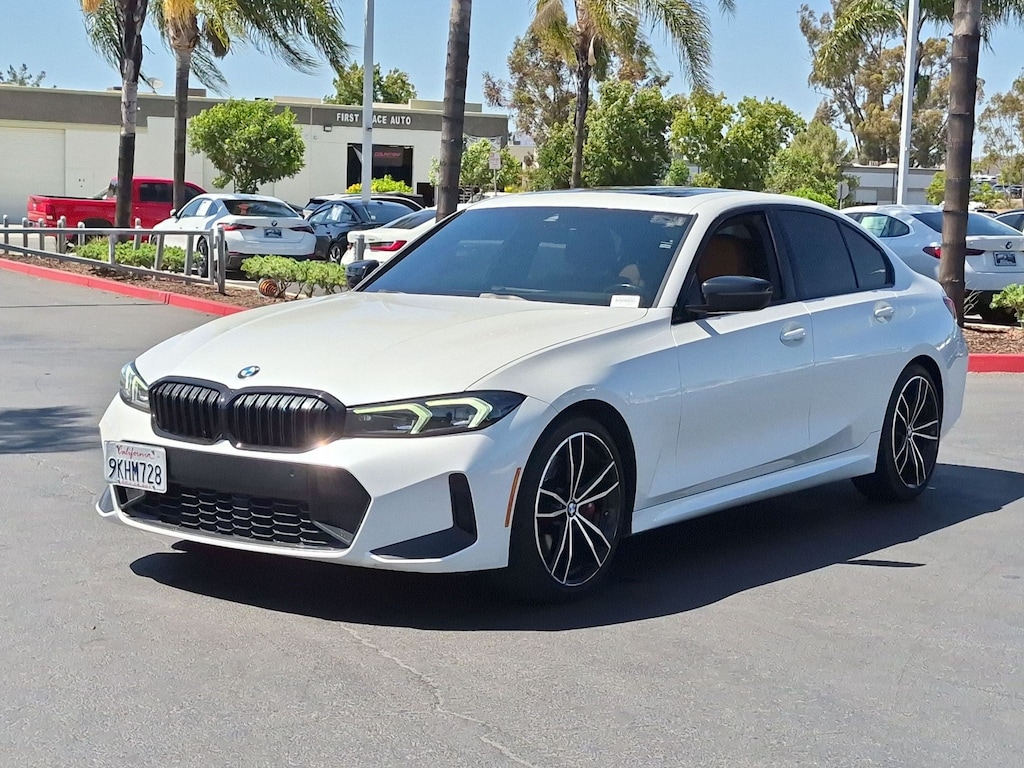 Used 2024 BMW 3 Series 330i Sedan