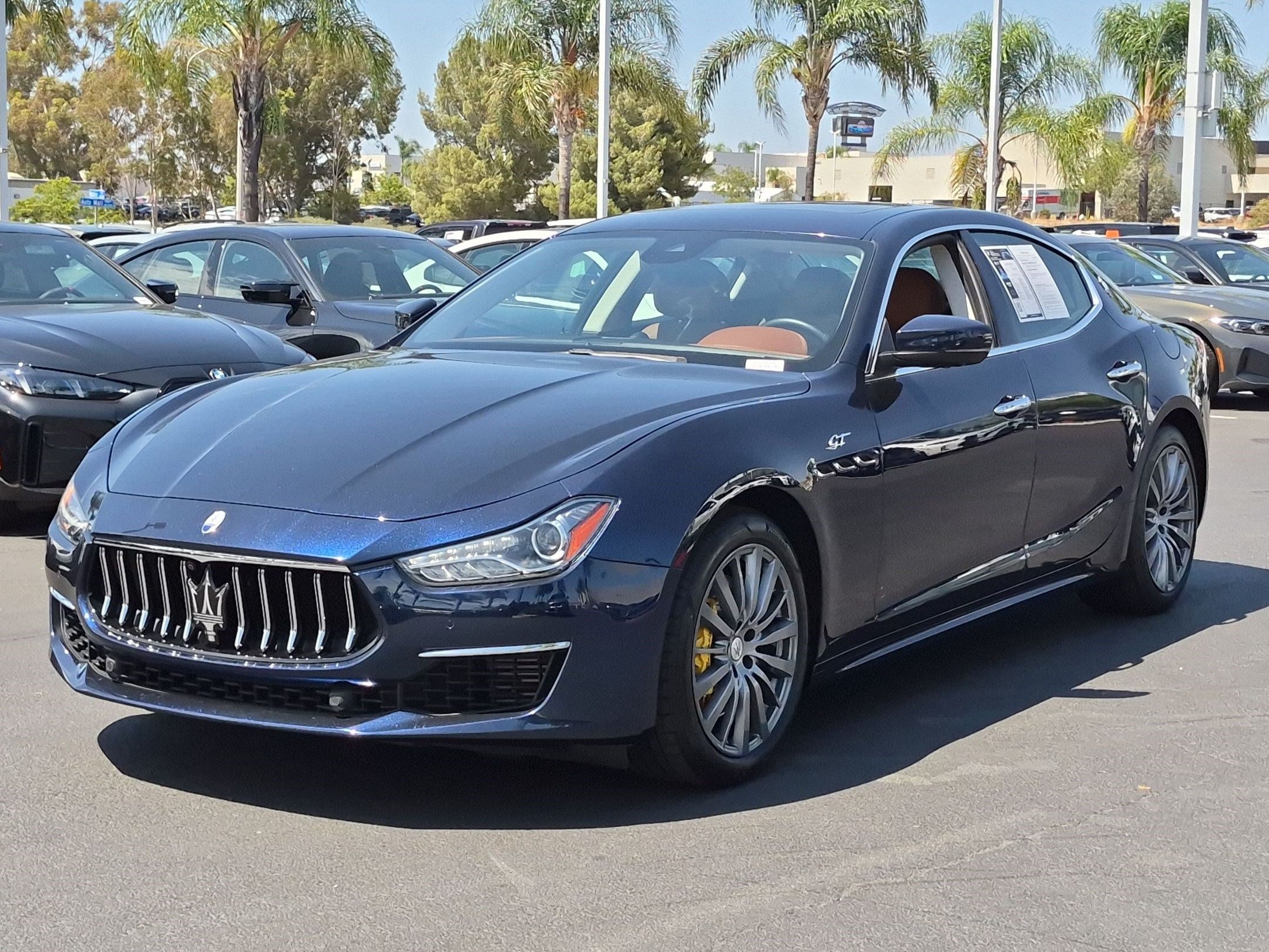 Maserati Ghibli GT