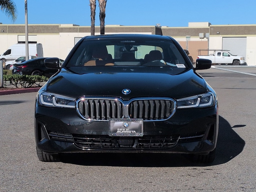 Certified 2023 BMW 5 Series 530e Sedan