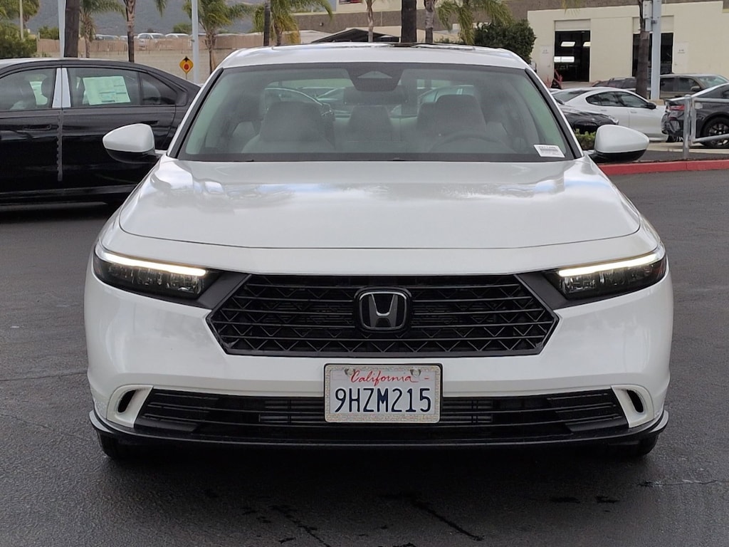 Used 2023 Honda Accord EX Sedan