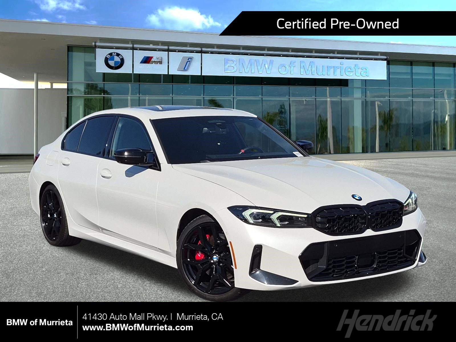 Certified 2025 BMW 3 Series M340i Sedan