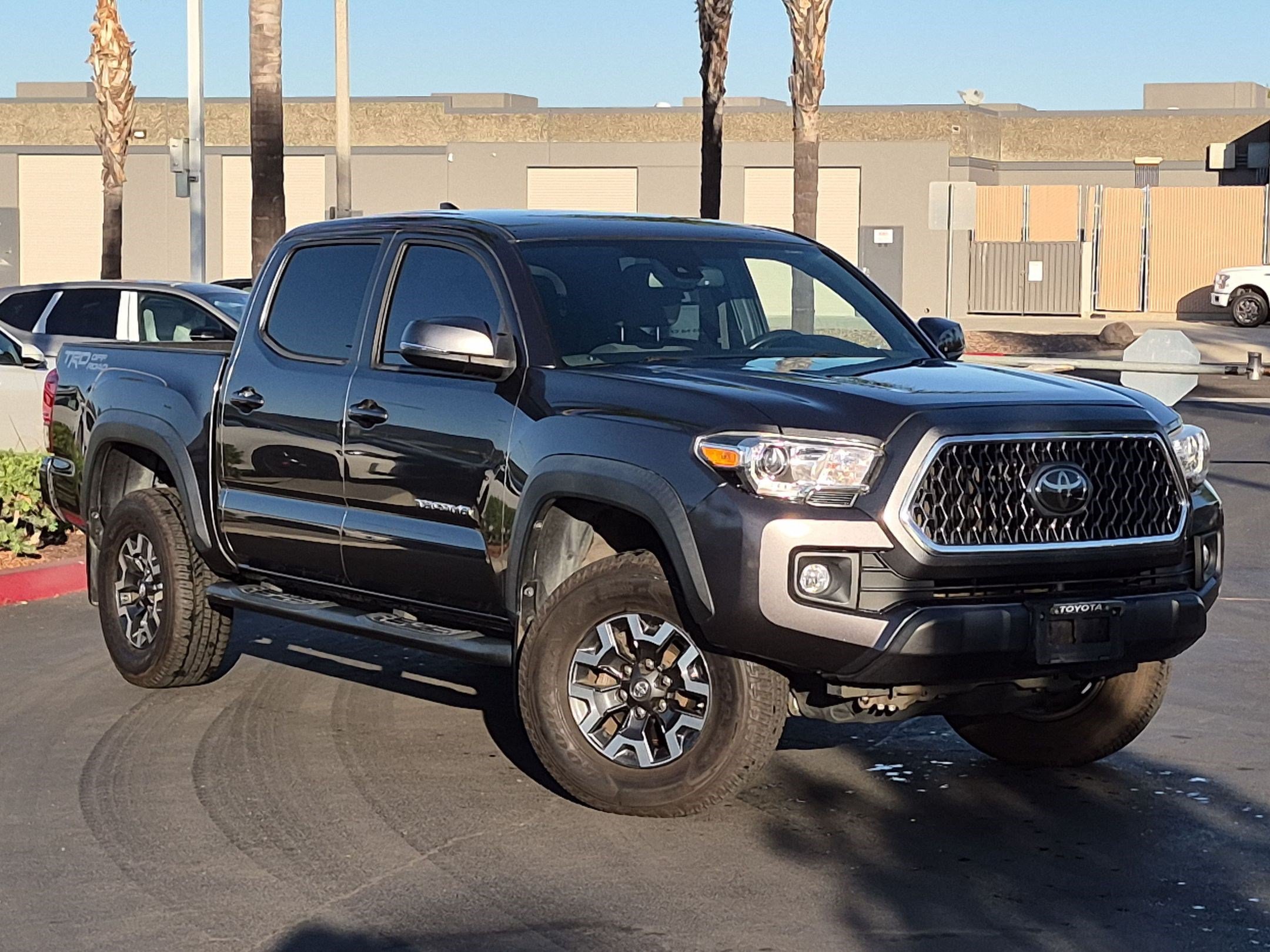 Used 2018 Toyota Tacoma TRD Off Road Pickup