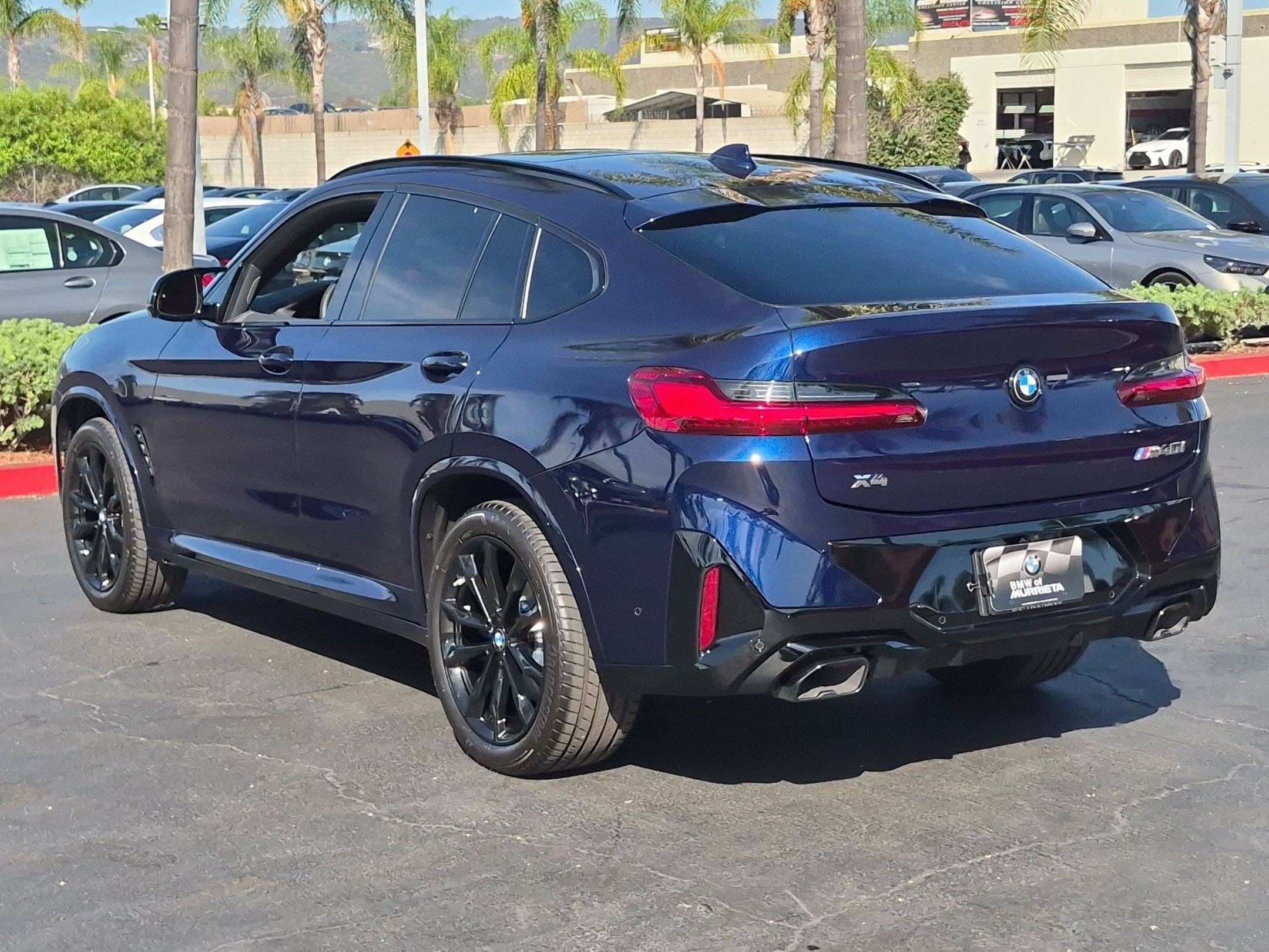 BMW X4 M40i