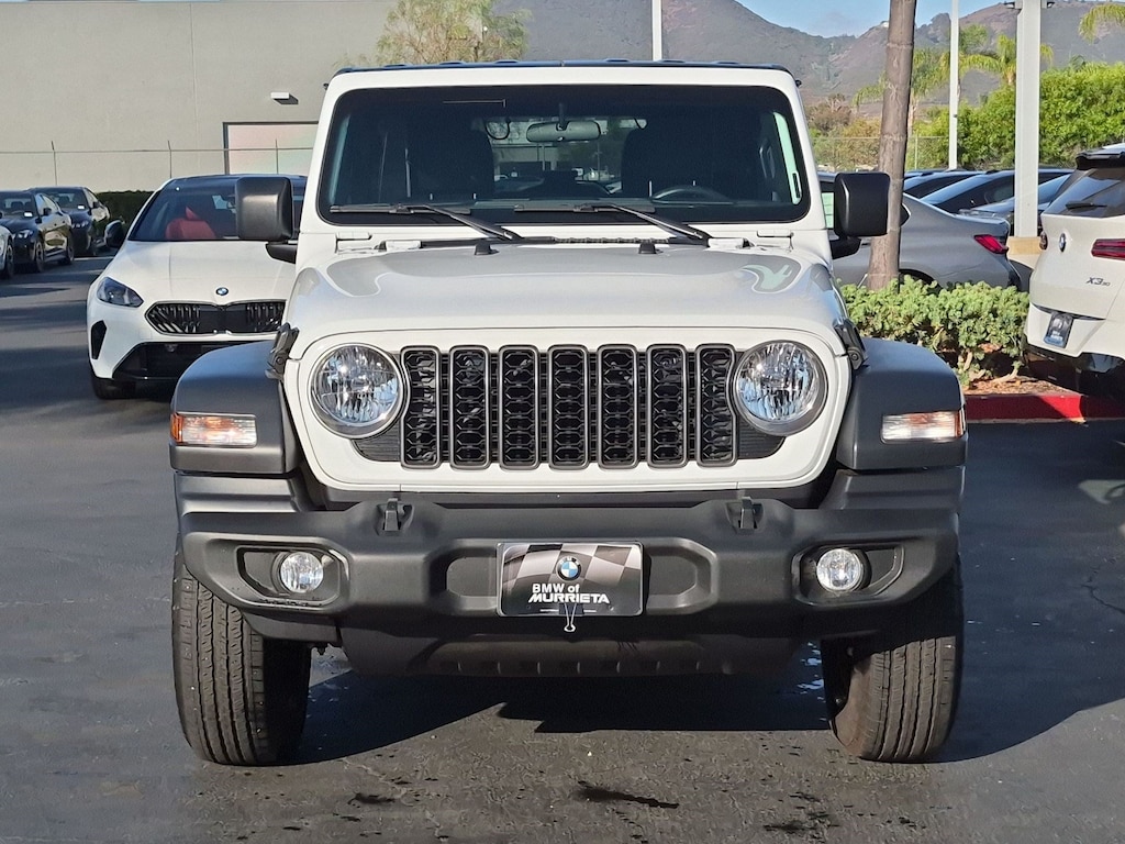 Used 2025 Jeep Wrangler Sport Convertible