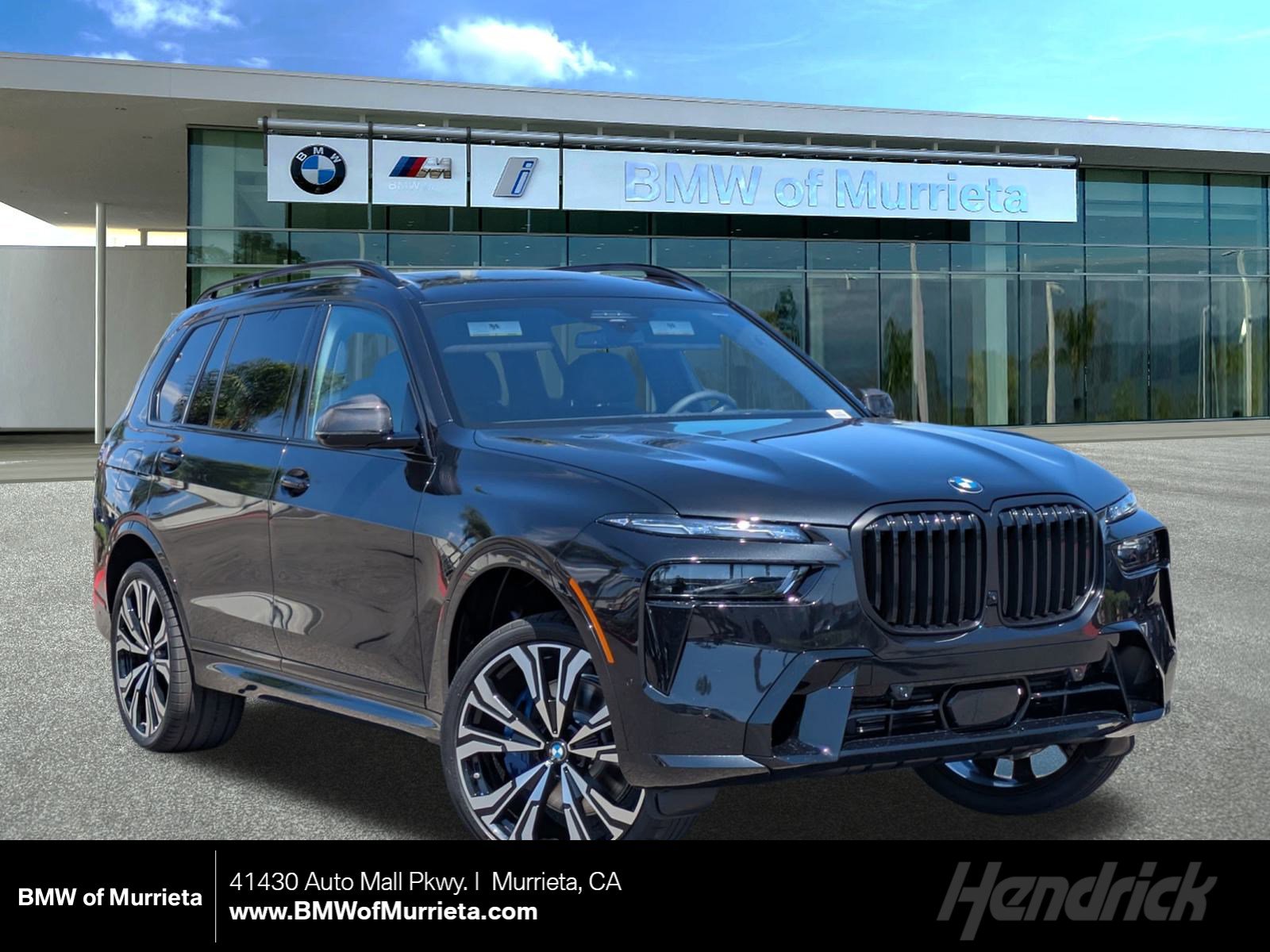2026 BMW X7 40i's photo