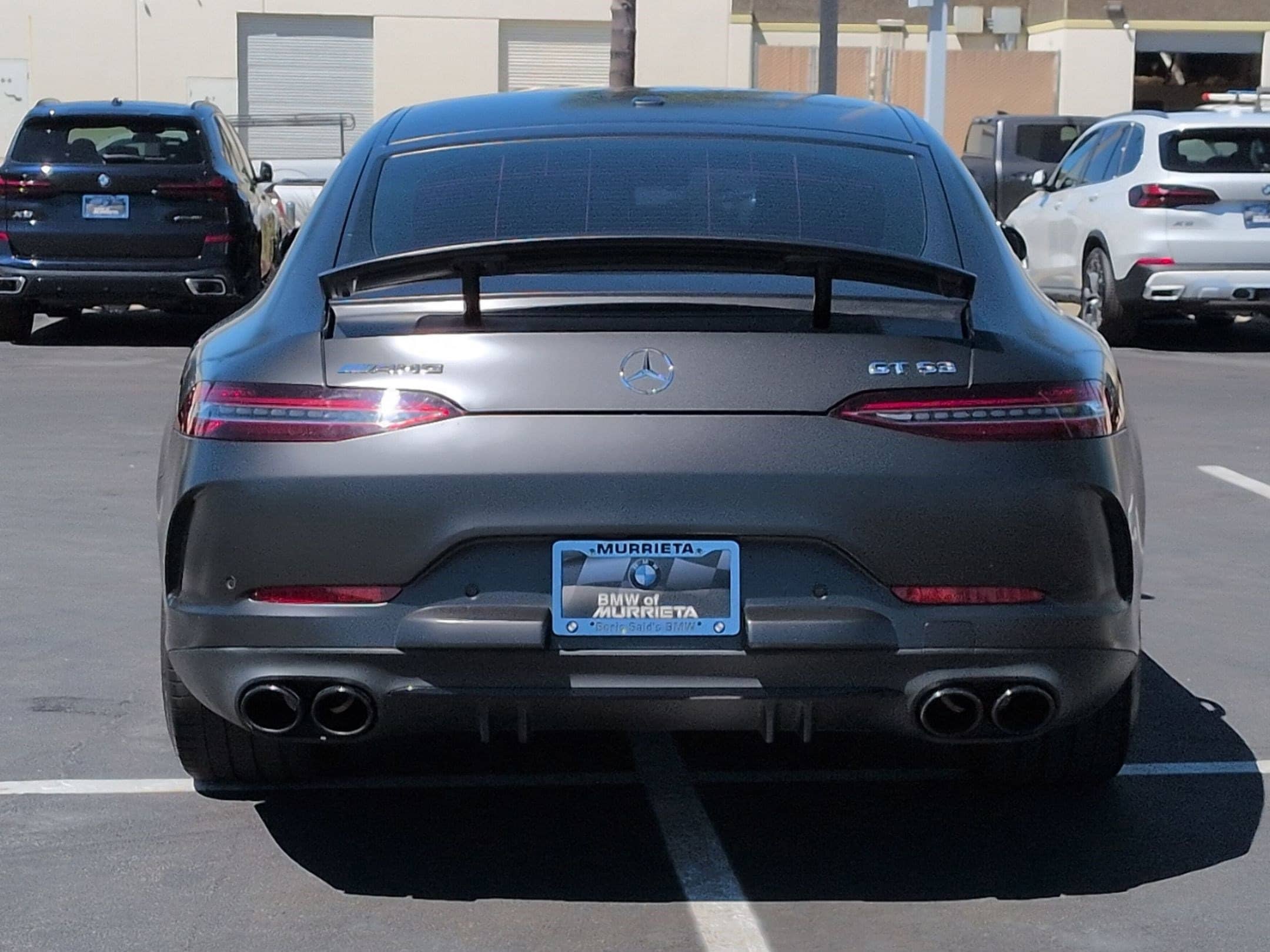 2023 Mercedes-Benz AMG GT AMG GT 53 photo 3