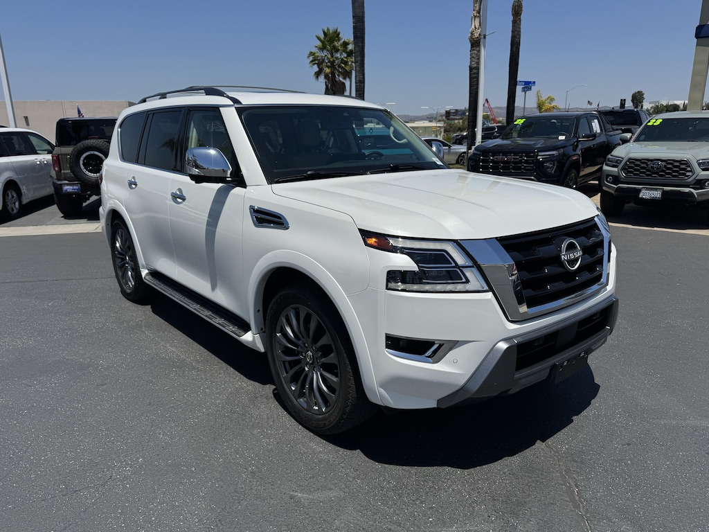 Used 2024 Nissan Armada Platinum SUV
