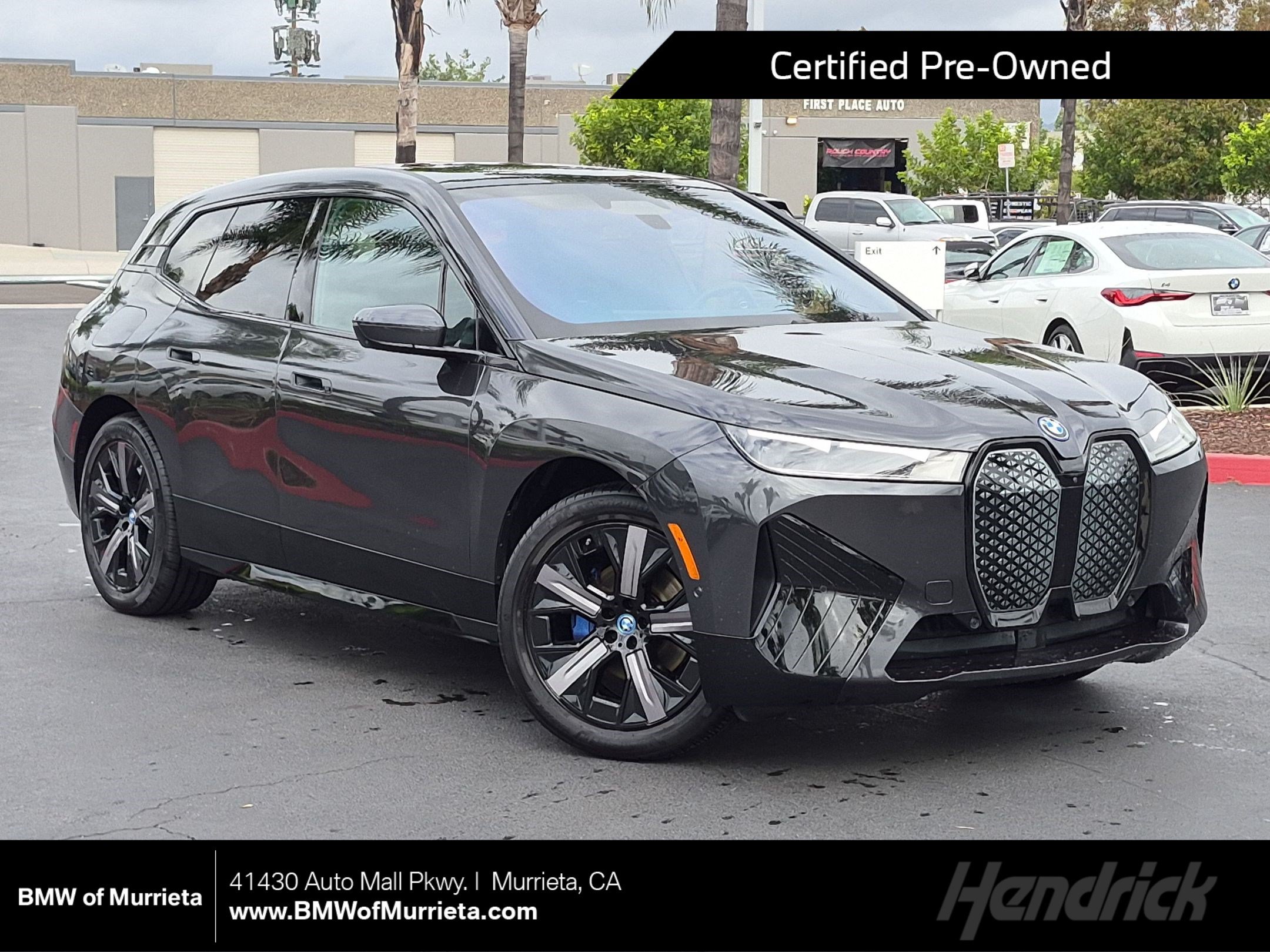  BMW iX