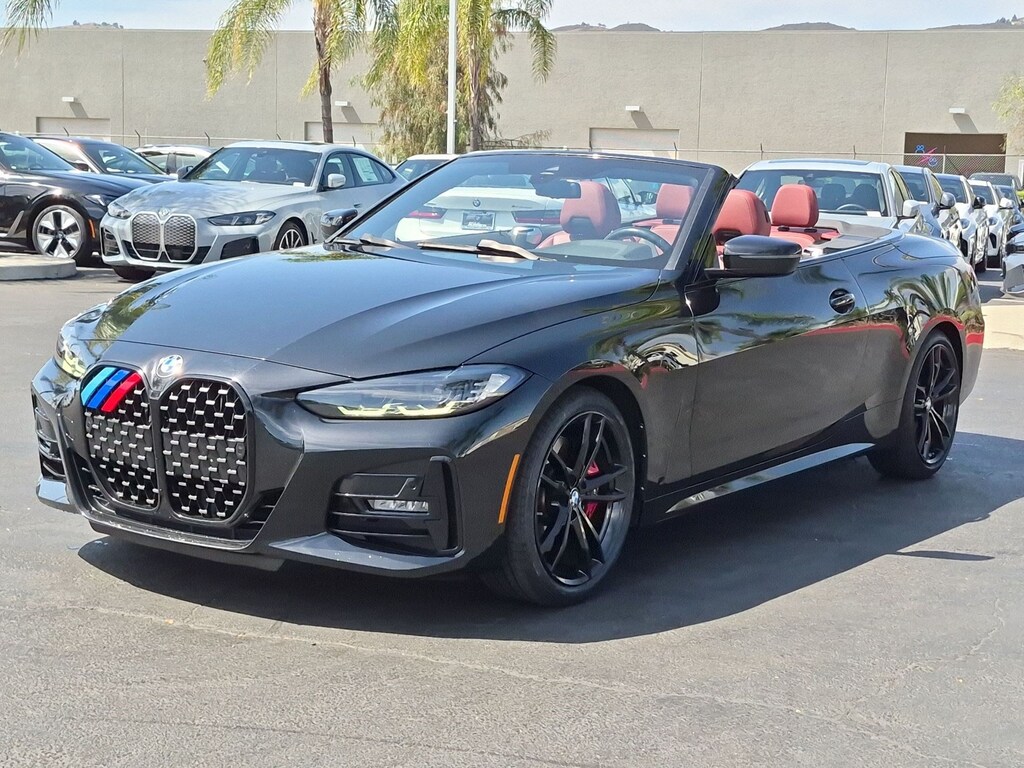 Certified 2023 BMW 4 Series 430i Convertible