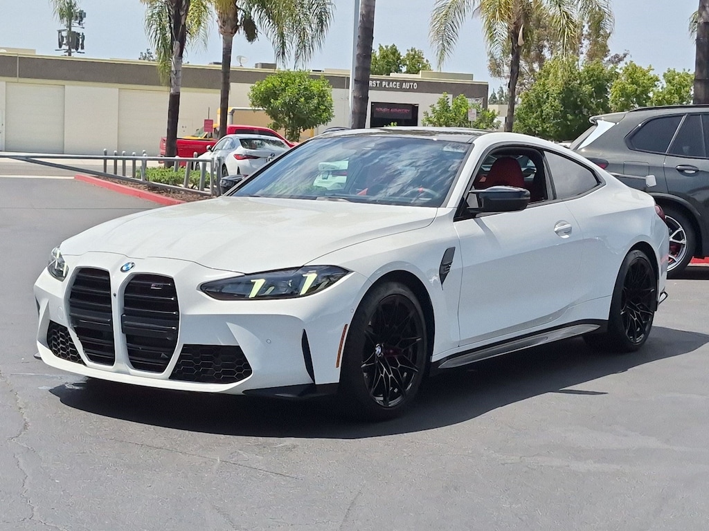 Used 2025 BMW M4 Competition Coupe