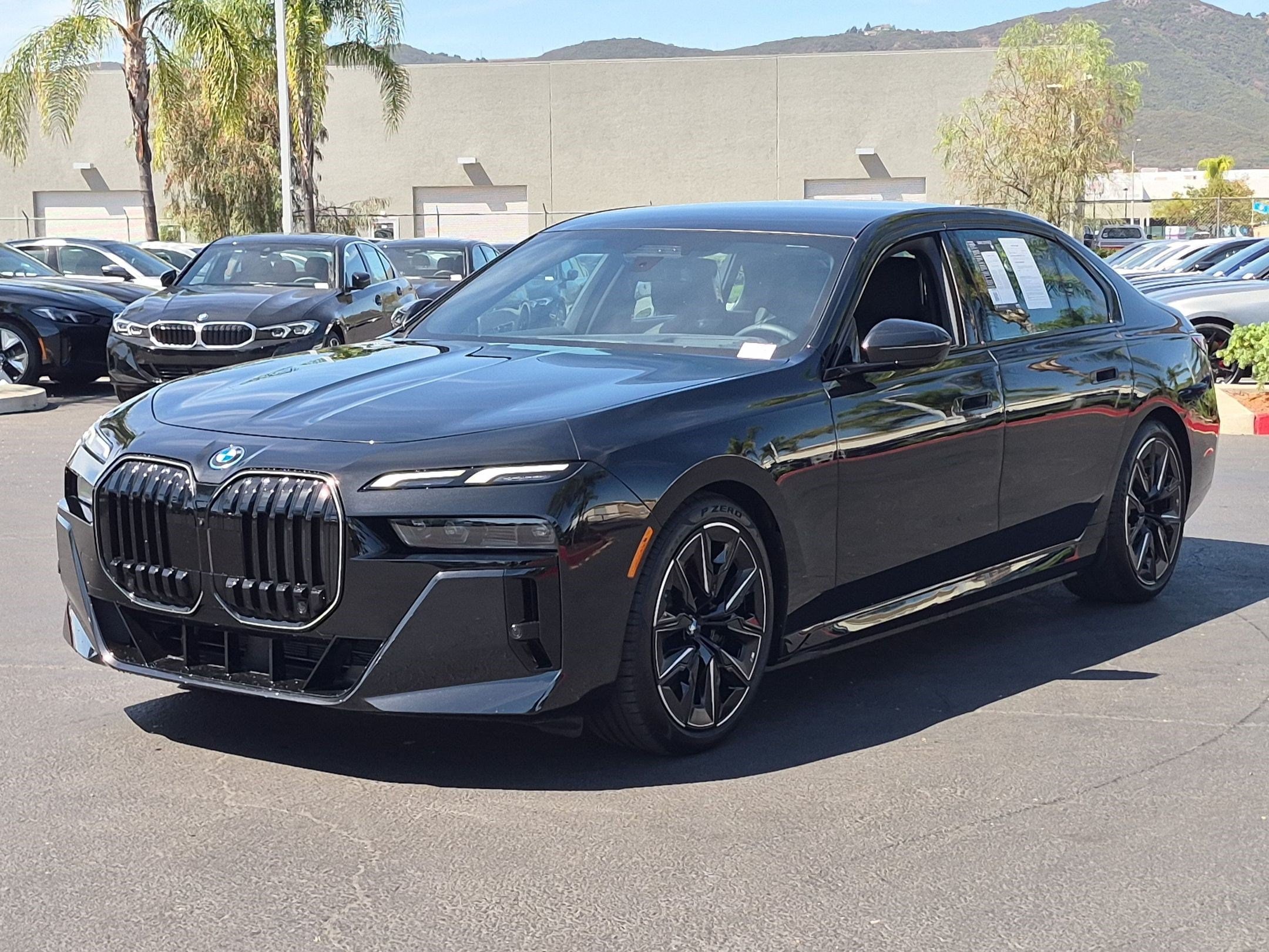 BMW I7 EDrive50