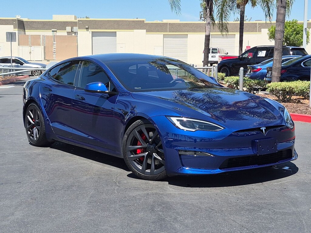 Used 2024 Tesla Model S Plaid Hatchback
