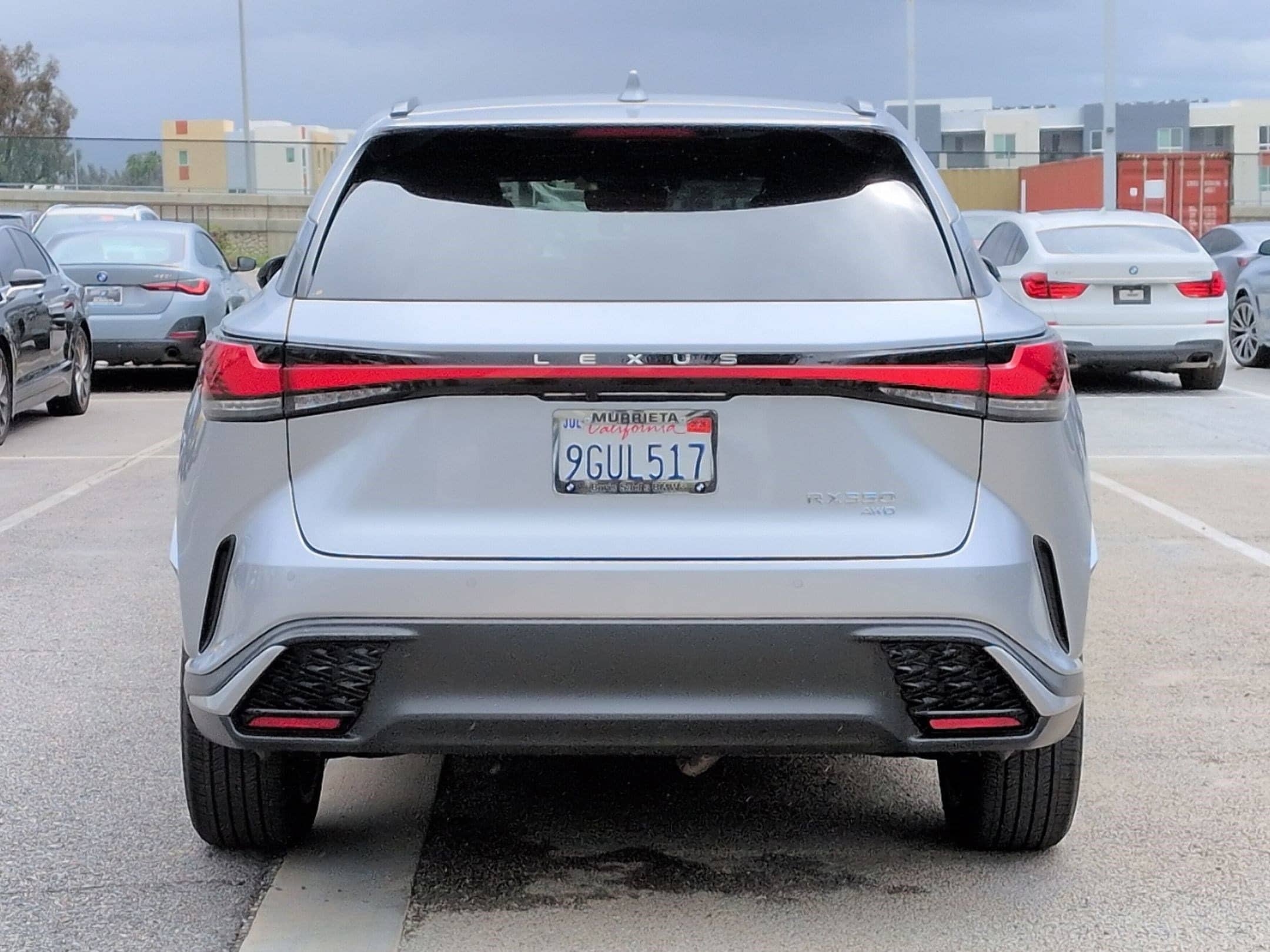 2023 LEXUS RX RX 350 F SPORT Handling photo 3