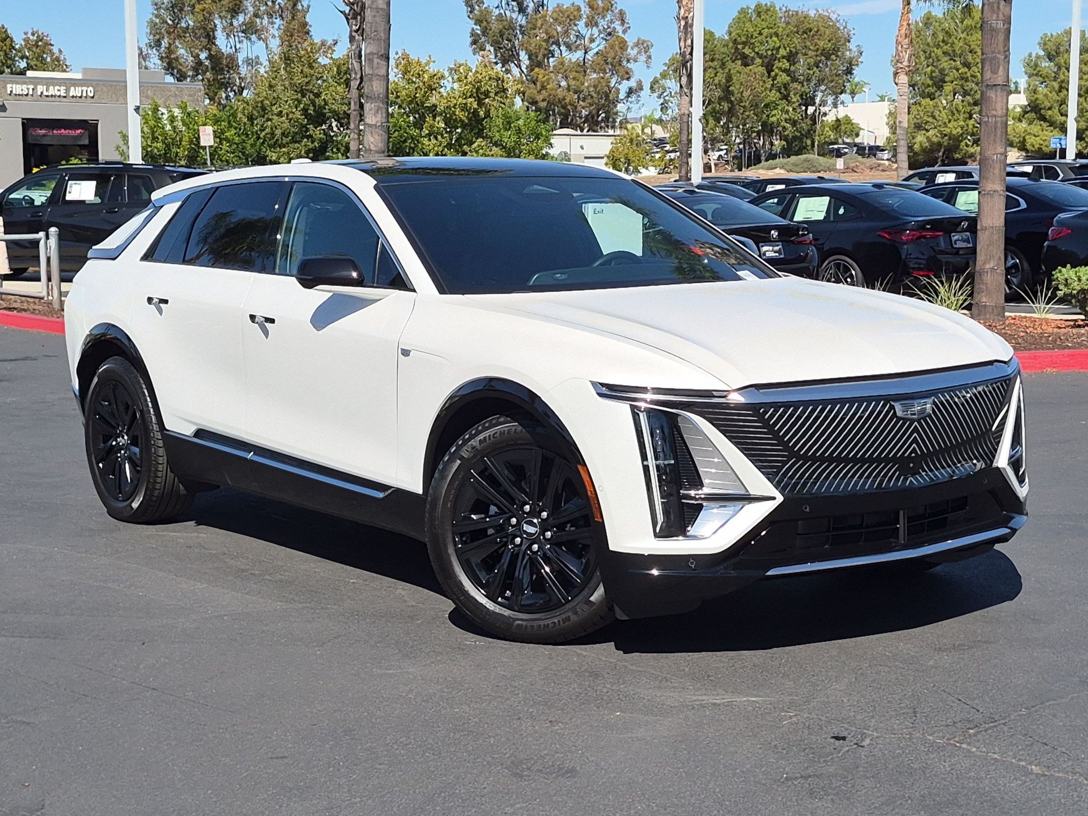 Used 2024 CADILLAC Lyriq Tech SUV