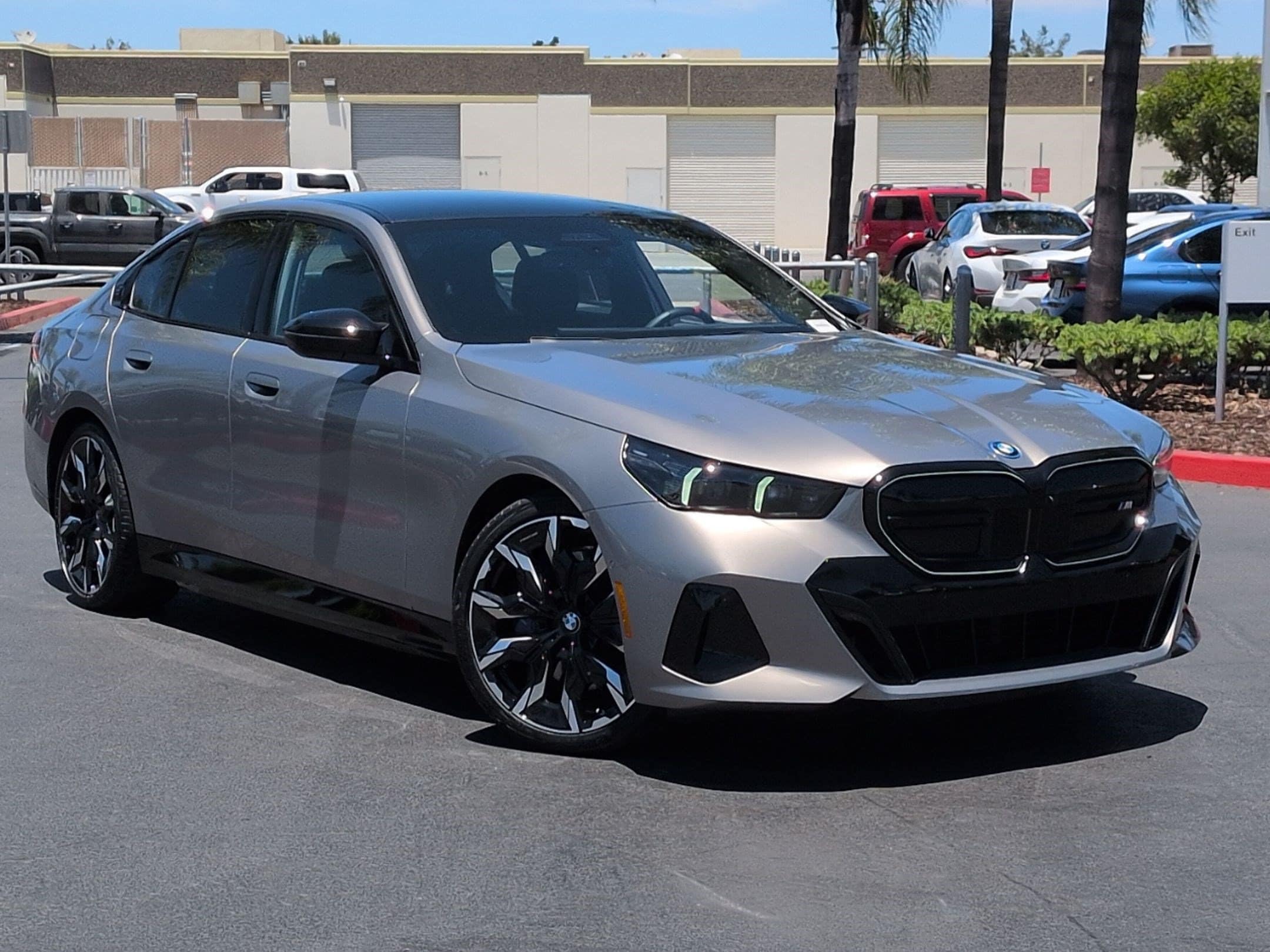 BMW I5 M60