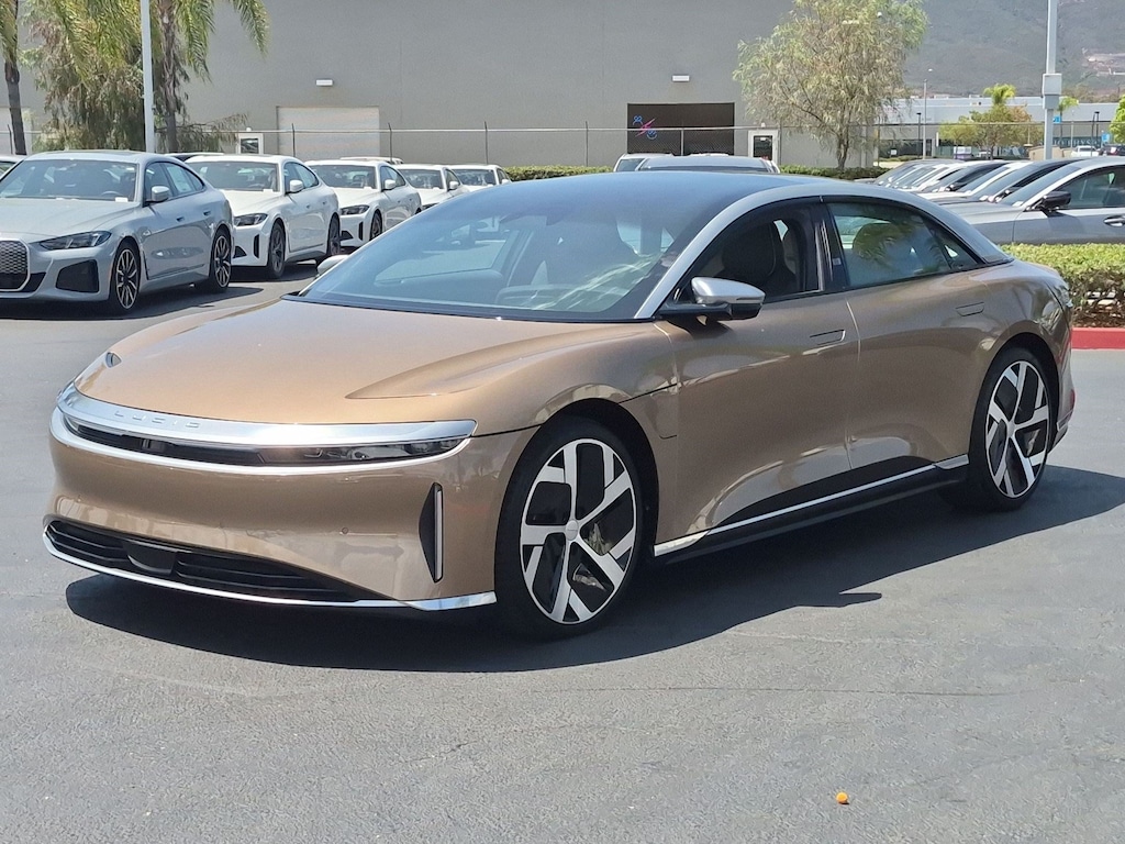 Used 2022 Lucid Air Dream Edition Sedan