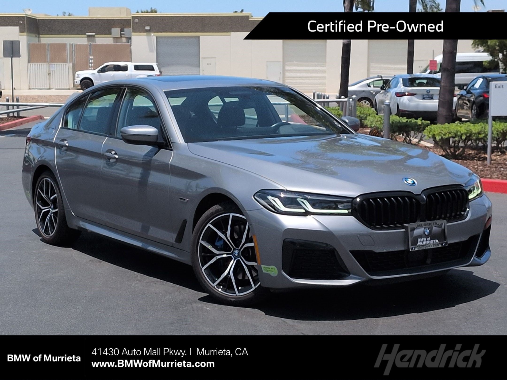 BMW 5 Series 530e