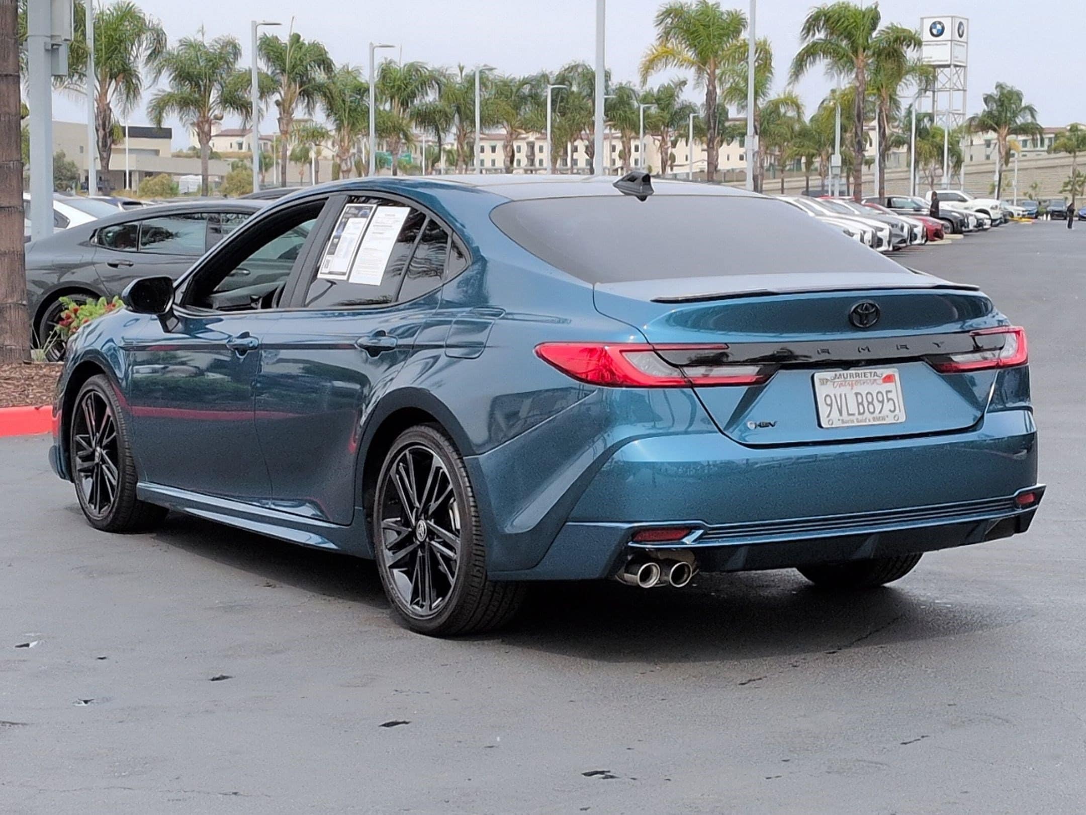 2025 Toyota Camry XSE photo 3