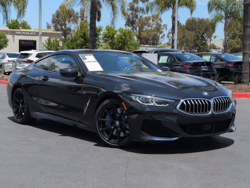 Used 2022 BMW 8 Series 840i Coupe